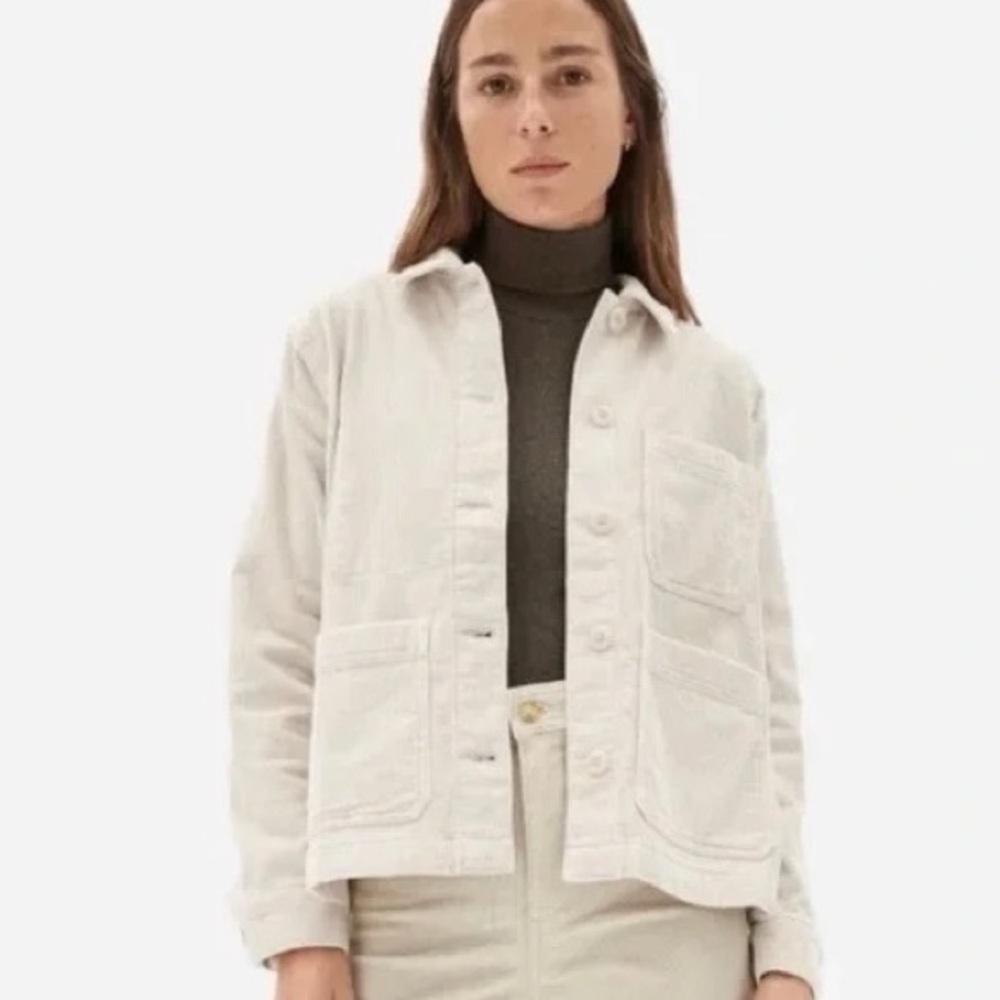 Everlane Denim Chore Jean Jacket Size XXS